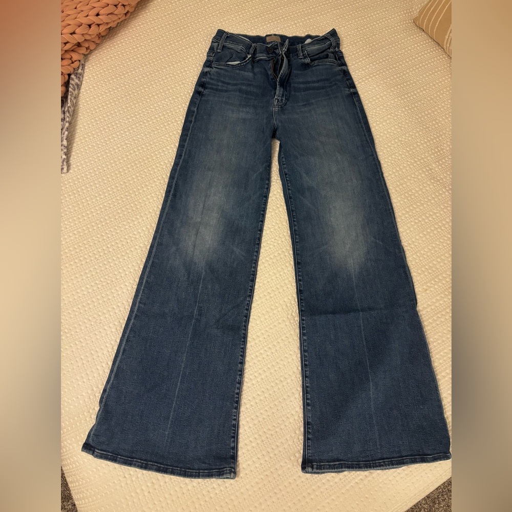 Mothers Jeans Wide Leg Jeans